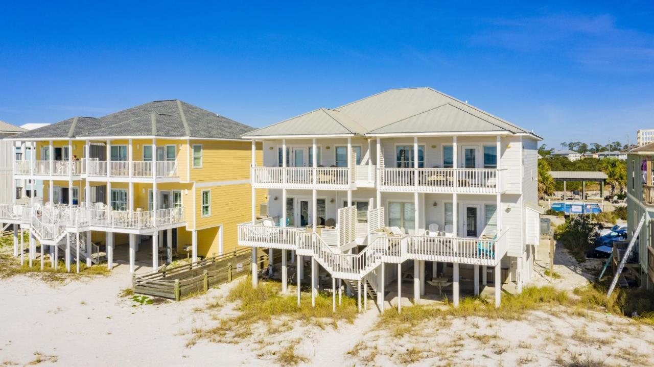 Waterside Both Sides Of Heavenly Sunrise Heavenly Sunset Combined10 Bedrooms Orange Beach Exterior foto